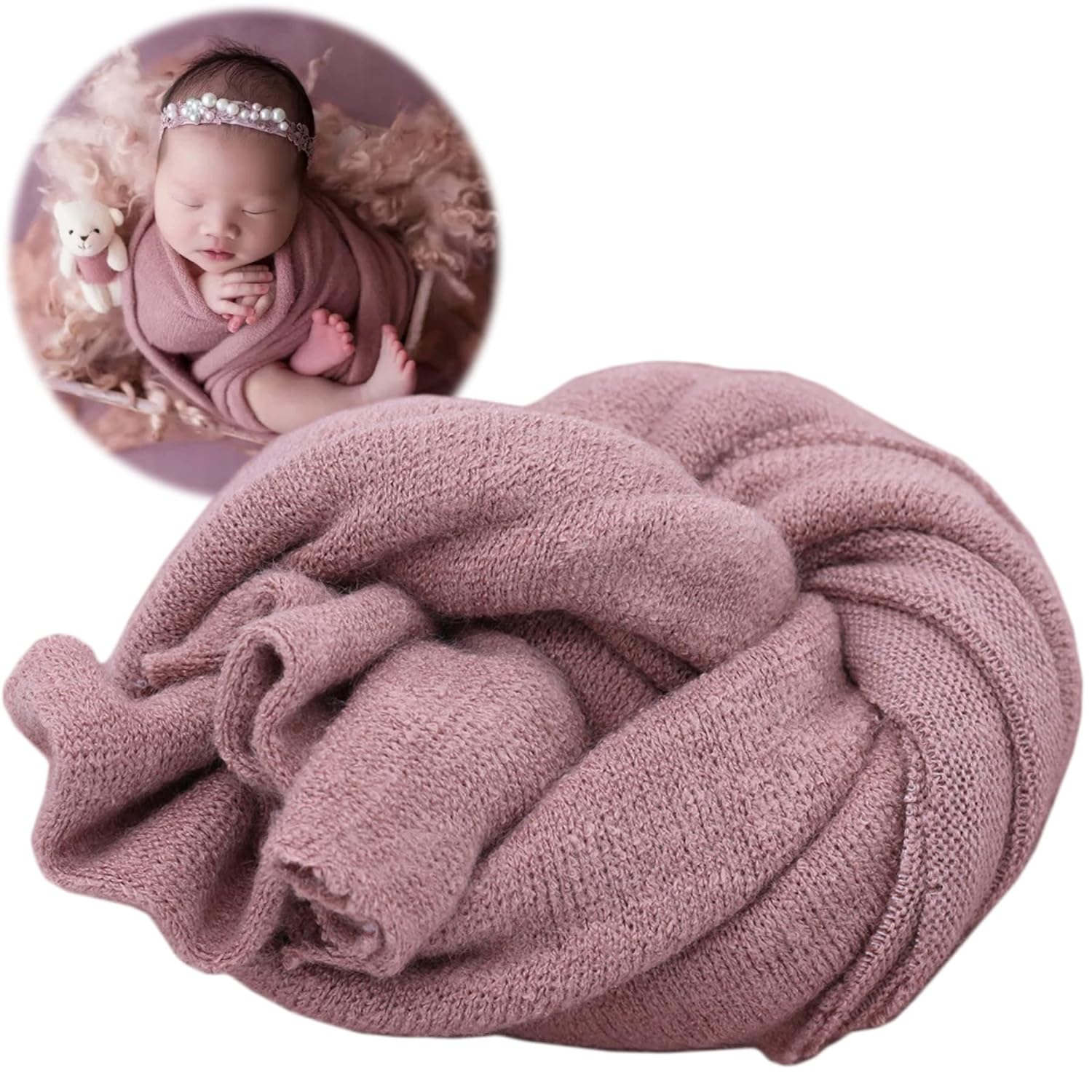 Photo Booth Prop - Newborn Photography Props Wrap Newborn Photoshoot