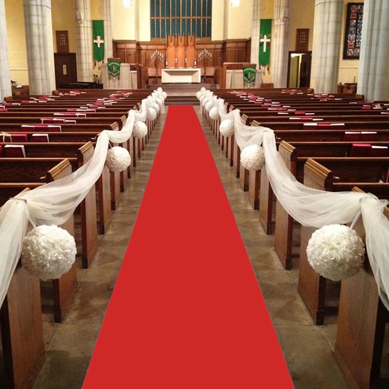 Aisle Runner White - Wedding Carpets Are Suitable for Banquets,