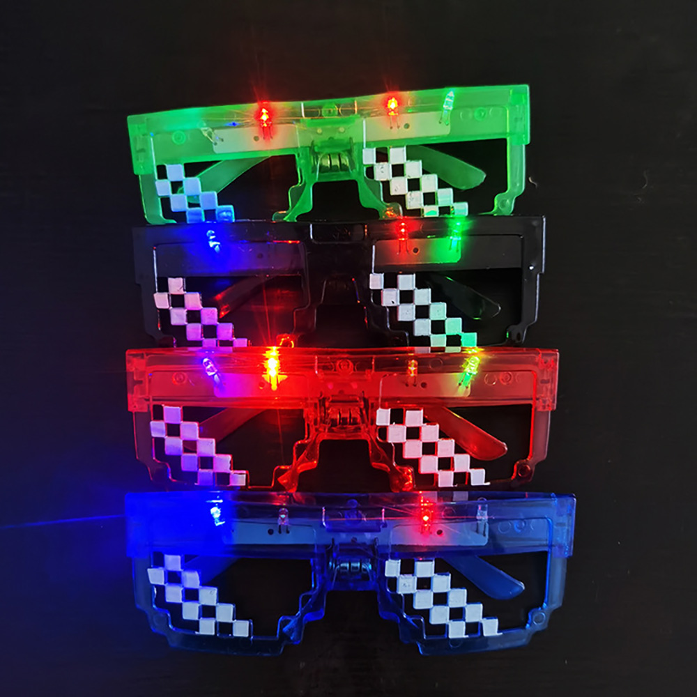 10/20/30 LED Mosaic Glasses Li - огляд і ціна Wedding Supply In Bulk