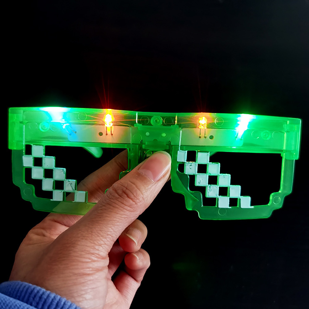 10/20/30 LED Mosaic Glasses Li - огляд і ціна Wedding Supply In Bulk