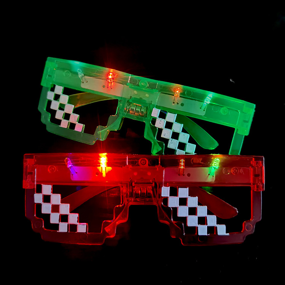 10/20/30 LED Mosaic Glasses Li - огляд і ціна Wedding Supply In Bulk