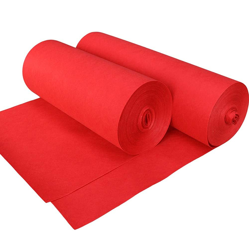 Thick Red Wedding Carpet, Soli - огляд і ціна Aisle Runner White