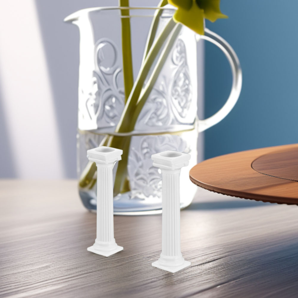 4Pcs Roman Pillar Cake Support - огляд і ціна Wedding Support