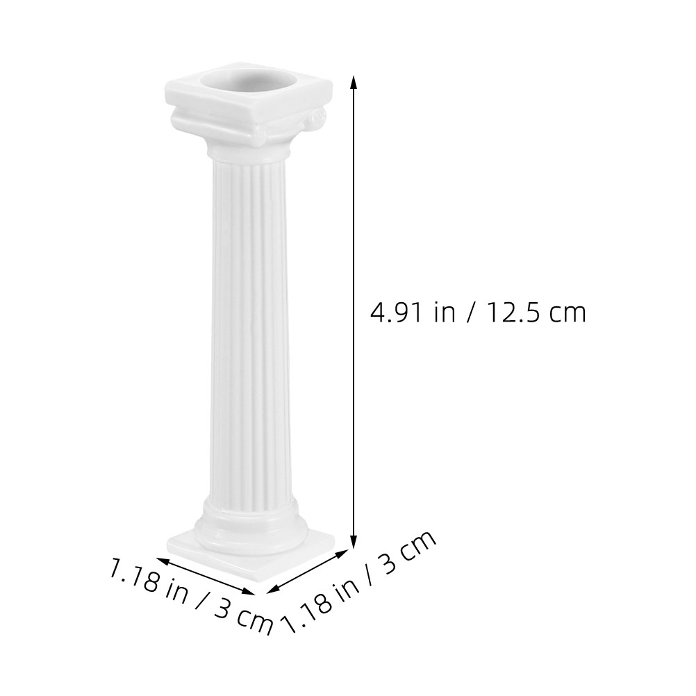 4Pcs Roman Pillar Cake Support - огляд і ціна Wedding Support