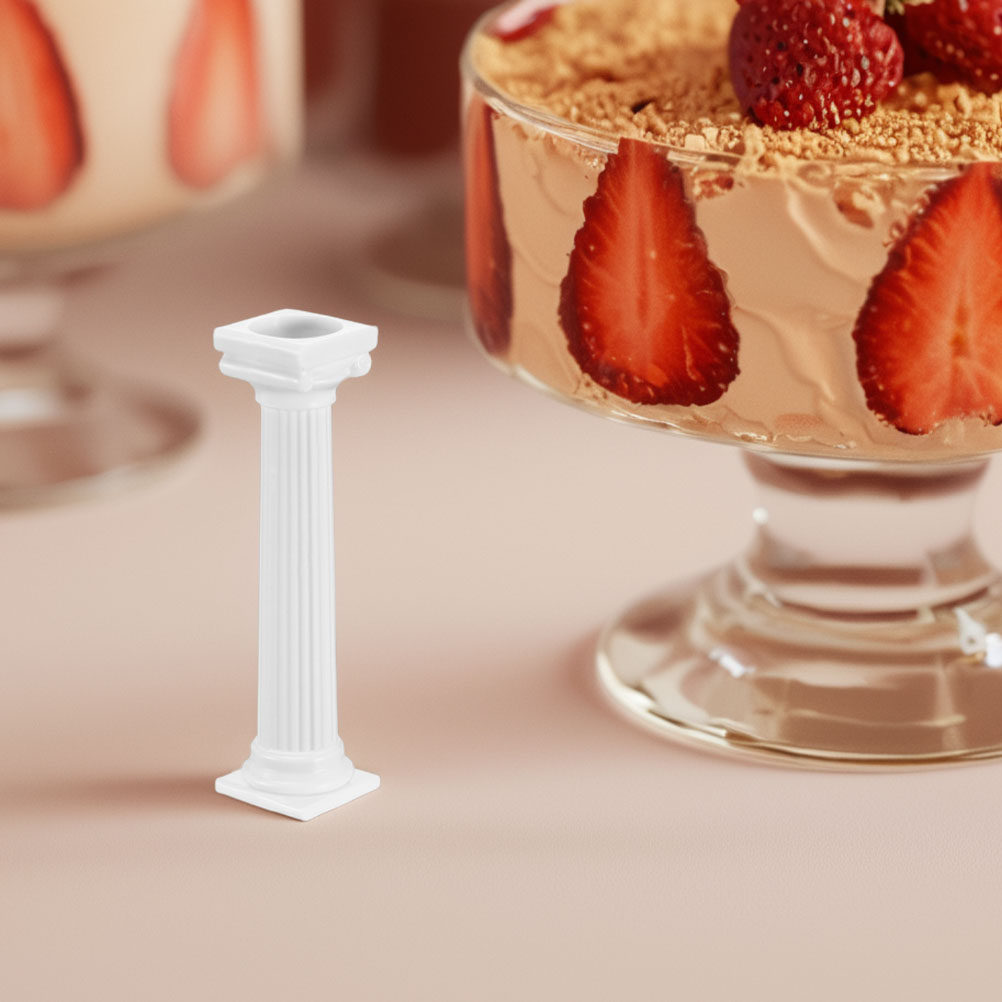 4Pcs Roman Pillar Cake Support - огляд і ціна Wedding Support