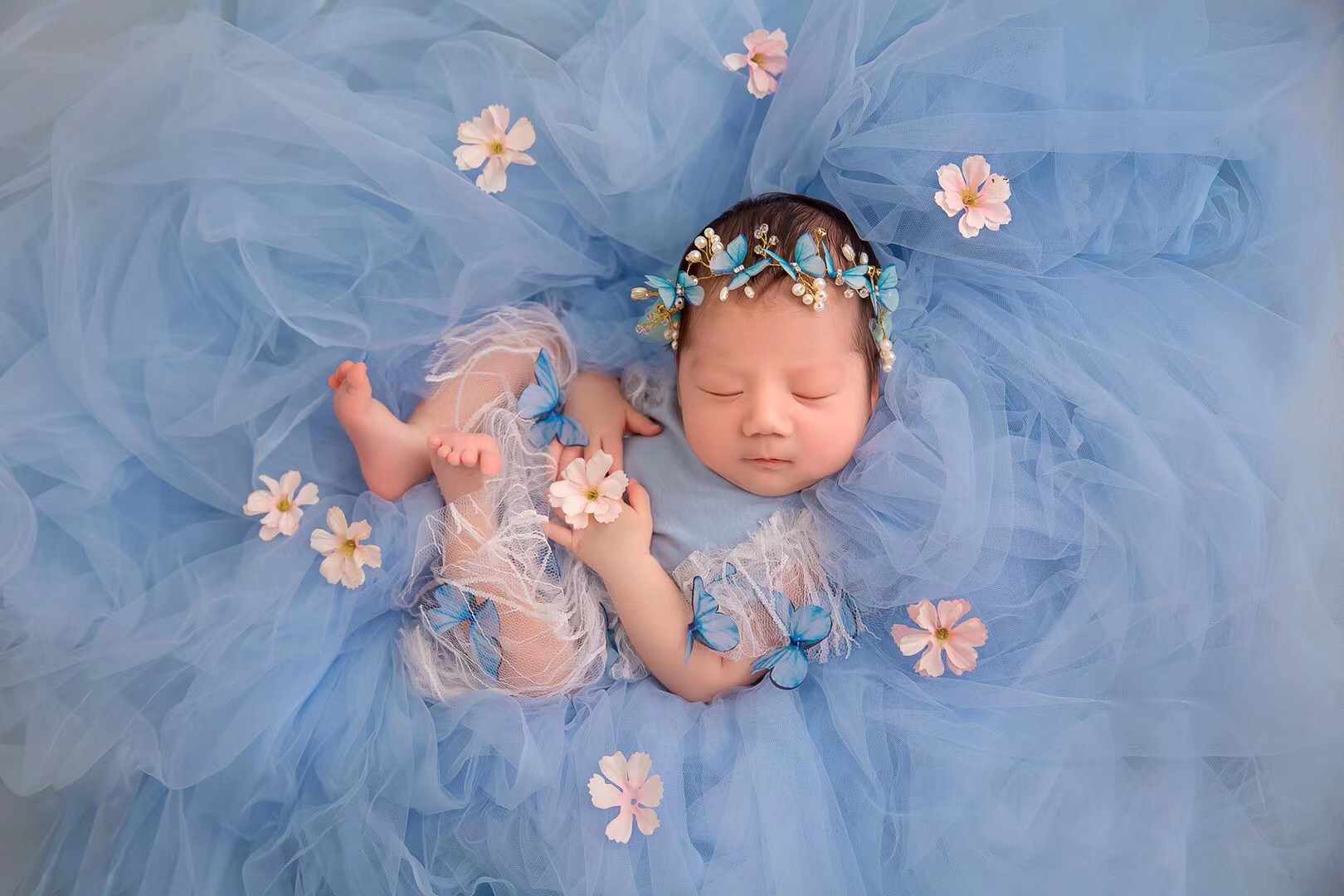 Newborn Photography Props Mesh - огляд і ціна Photo Booth Prop