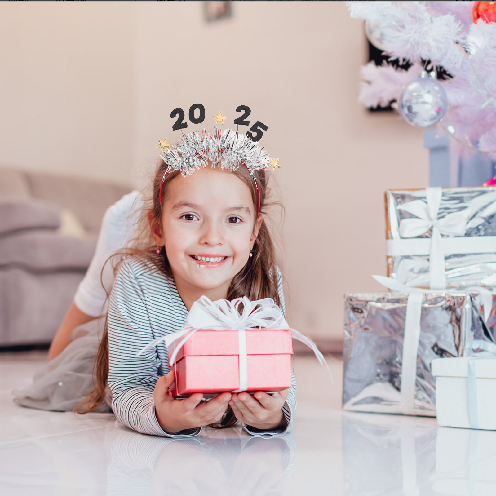 2025 New Year Headband Star Th - огляд і ціна Photo Booth Prop