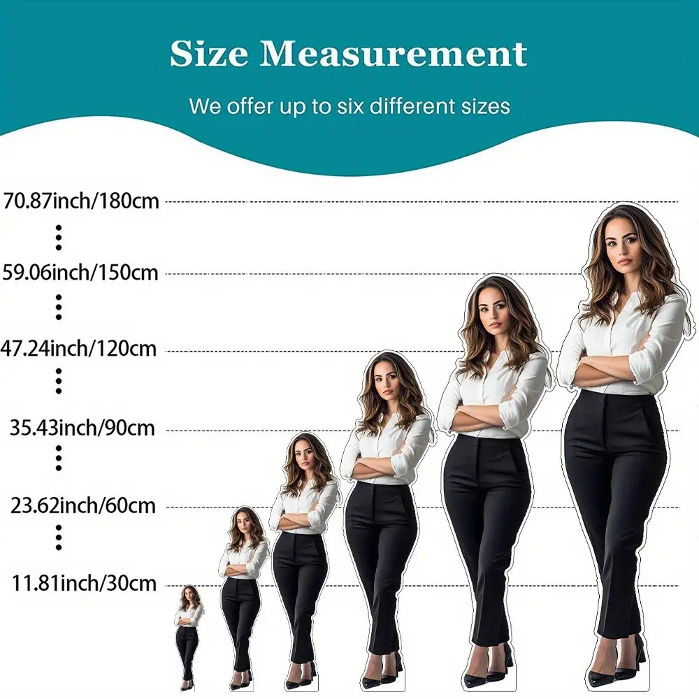 Custom Life Size Cardboard Cut - огляд і ціна Photo Booth Prop