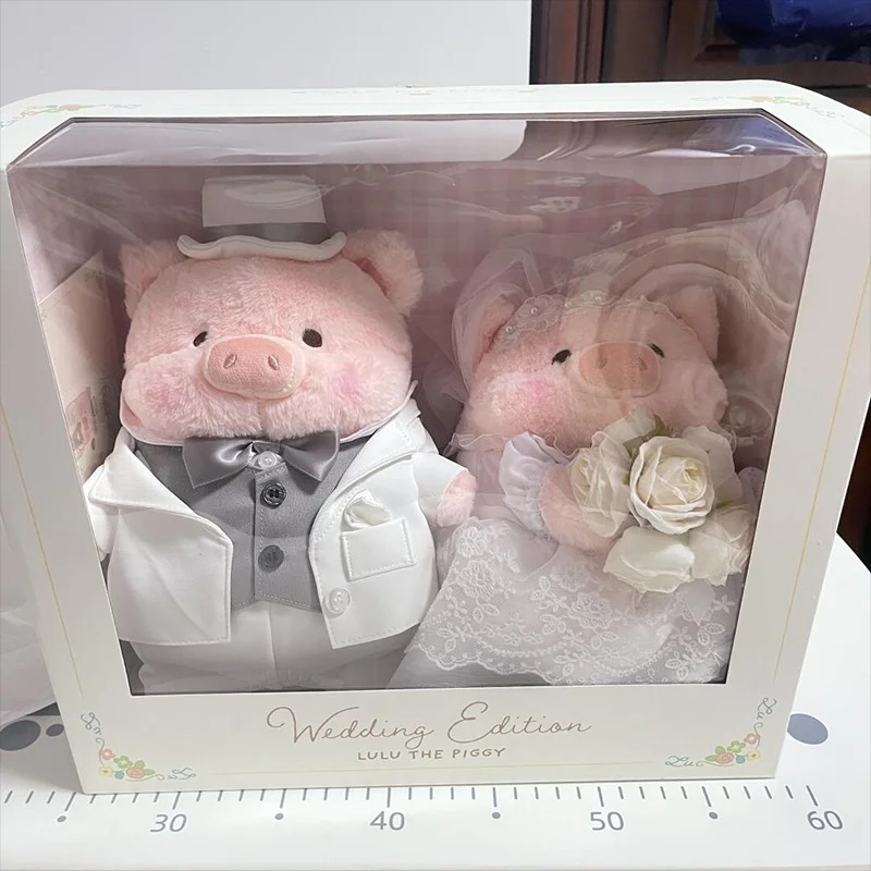 Lulu The Piggy Canned Pig West - огляд і ціна Wedding Lulu
