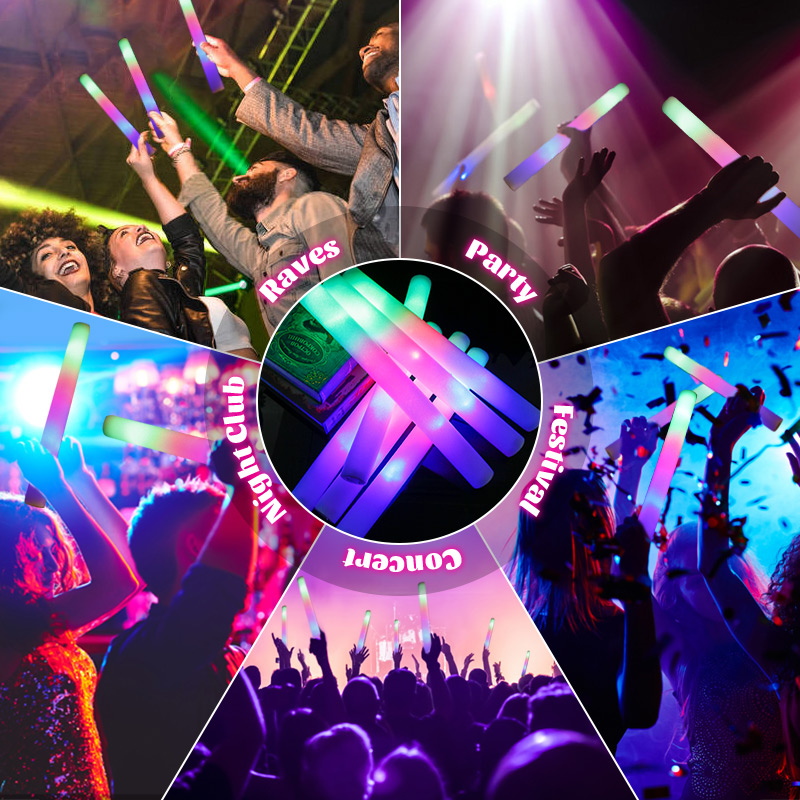 30Pcs LED Glow Sticks Bulk Col - огляд і ціна Wedding Supply In Bulk