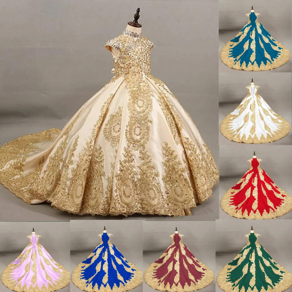 Luxury Satin Flower Girl Dress - огляд і ціна Bridal Sash Ribbon