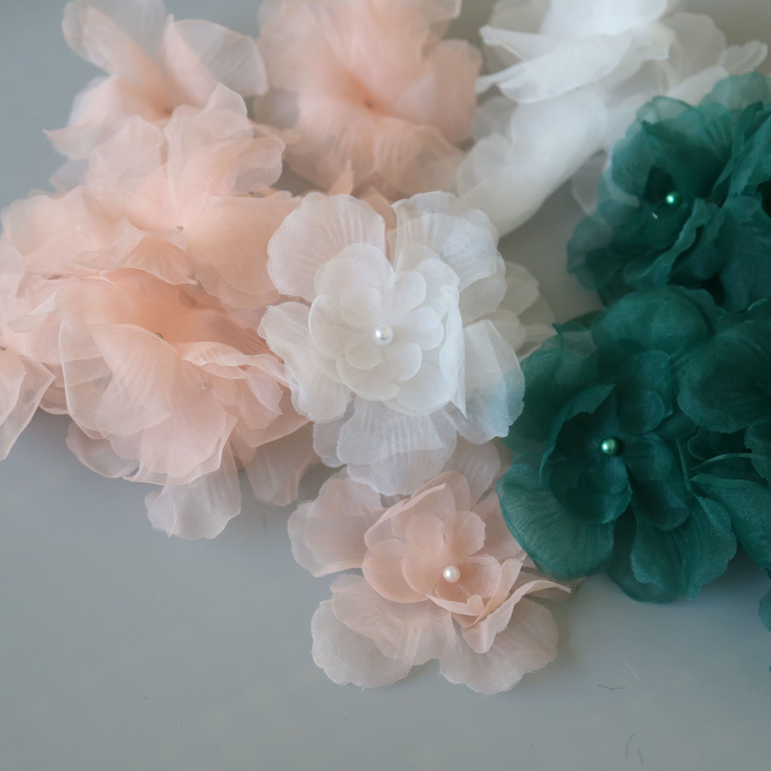 10pc Pink Flower Patches for W - огляд і ціна Wedding Lulu