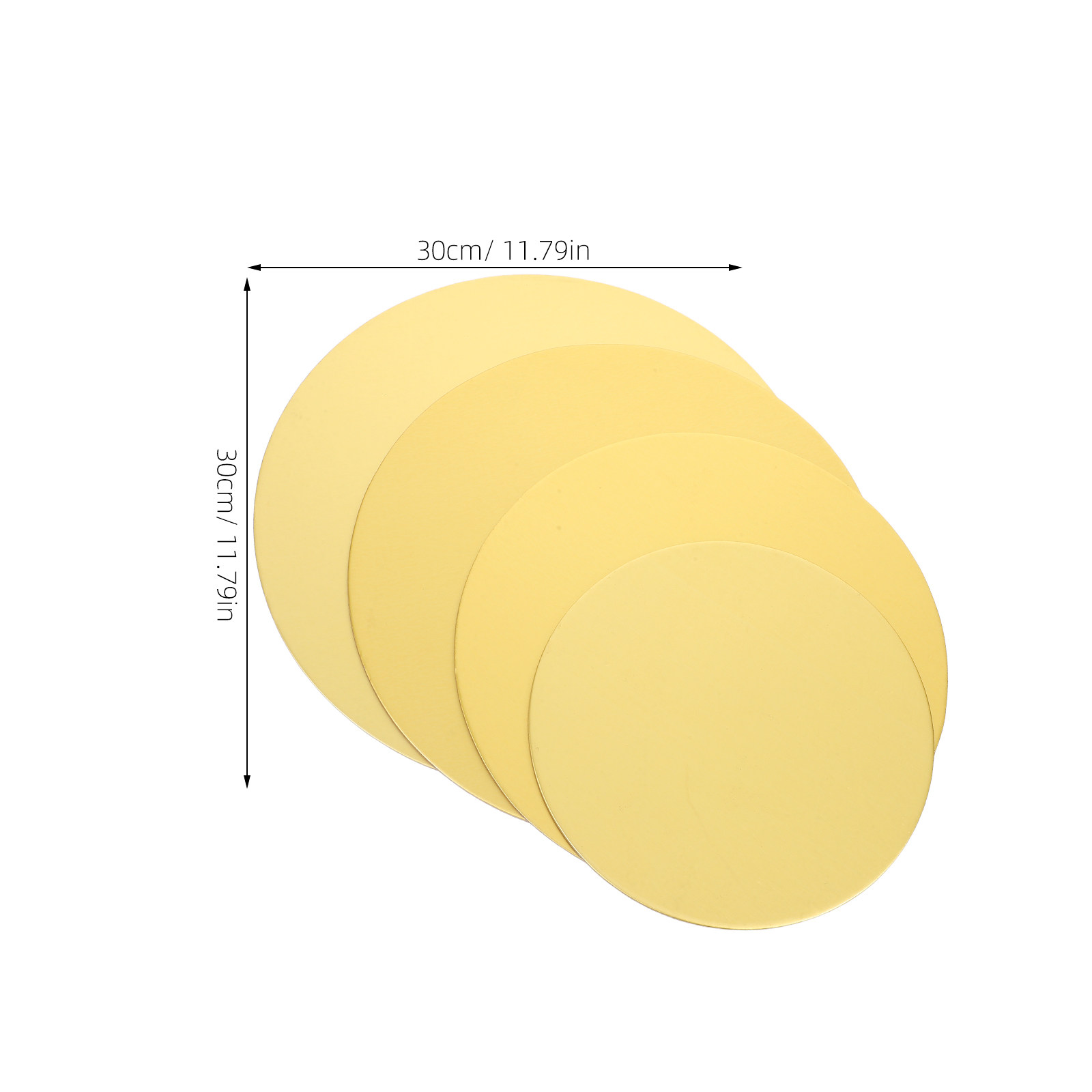 4Pcs Cake Base Boards Food-Gra - огляд і ціна Wedding Support