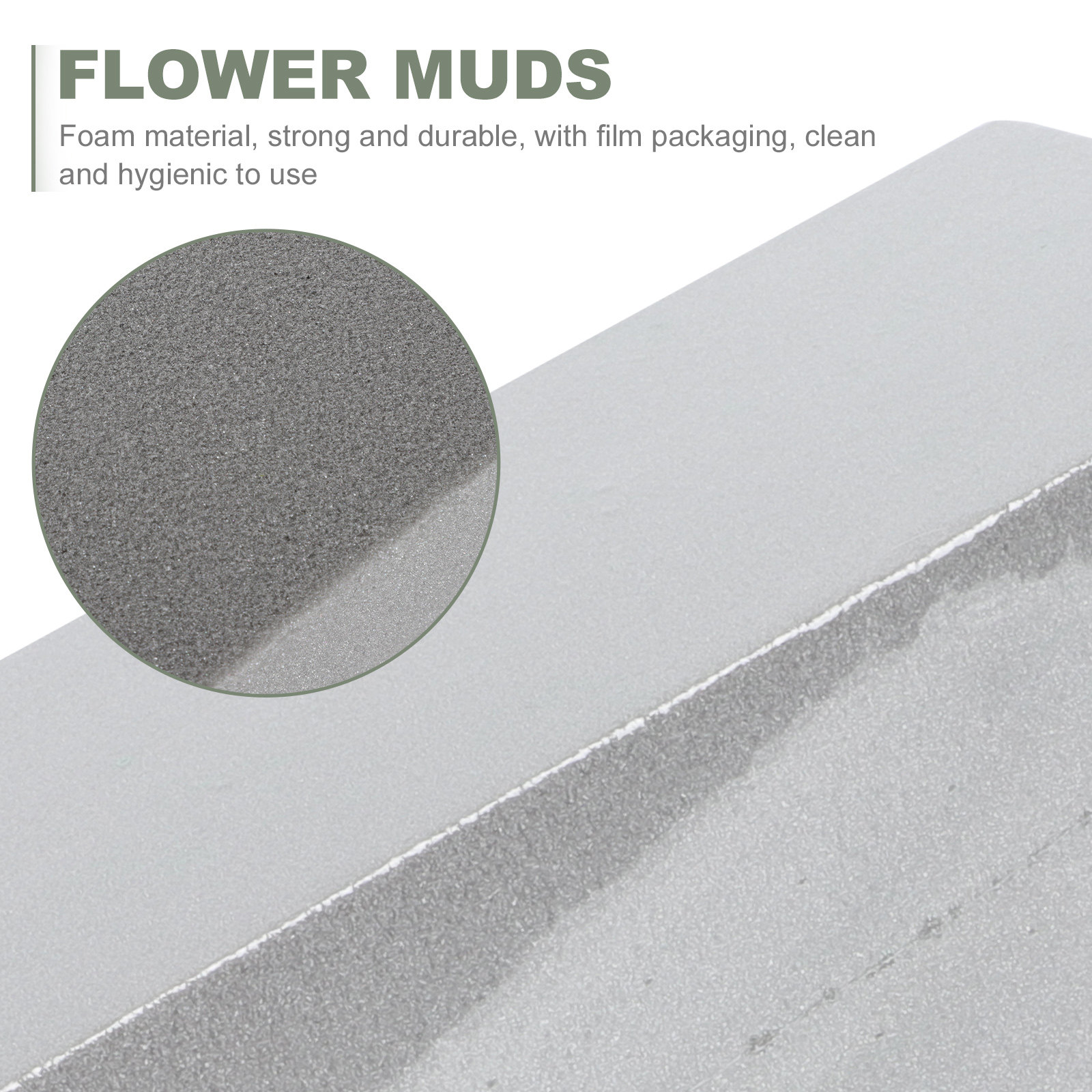 6Pcs Flower Mud Florist Foam B - огляд і ціна Wedding Floral Supply