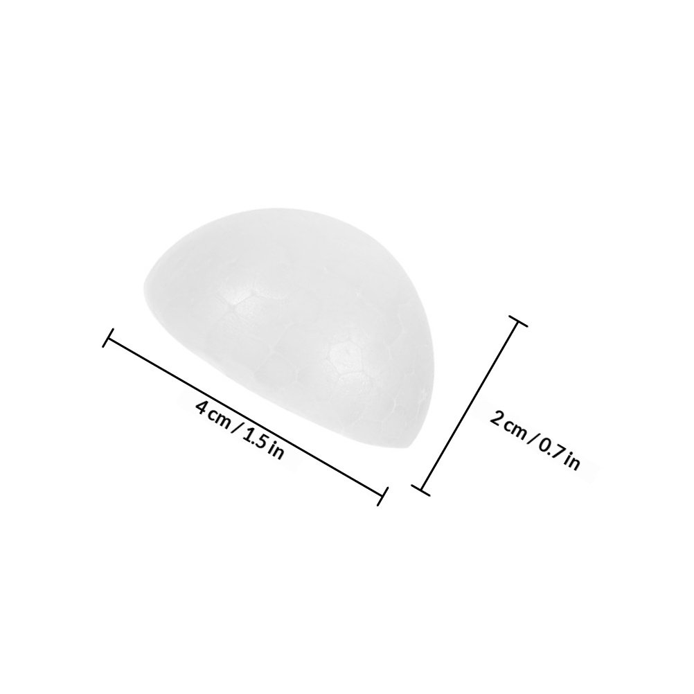 100Pcs White Hemispherical Foa - огляд і ціна Wedding Floral Supply