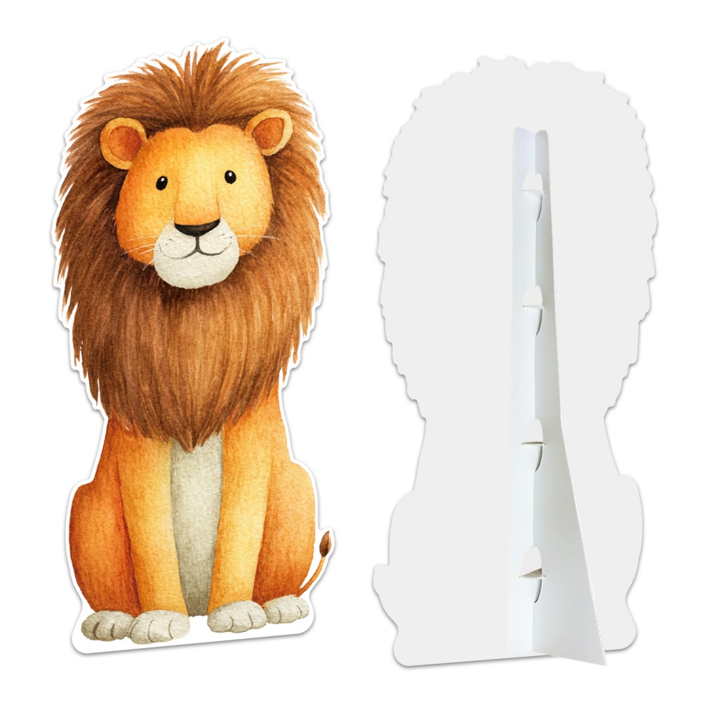 Animal Cardboard Cutout Stande - огляд і ціна Photo Booth Prop