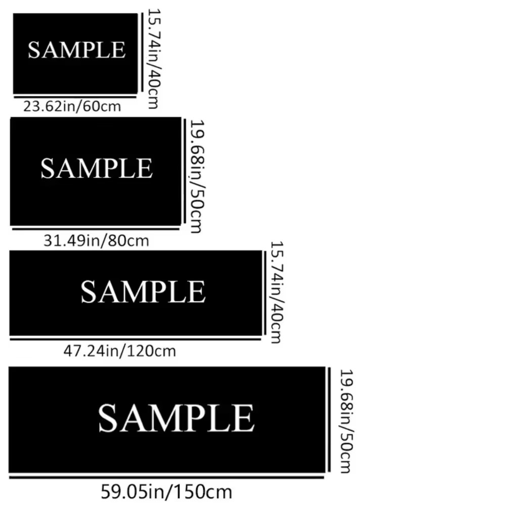 Piano Keys Runner Rug Musical  - огляд і ціна Aisle Runner White