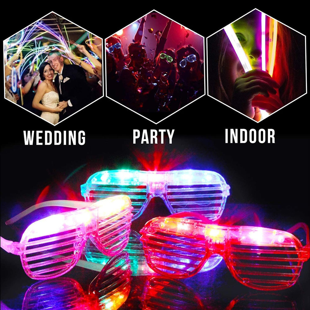 136Pack Glow in The Dark Light - огляд і ціна Wedding Supply In Bulk