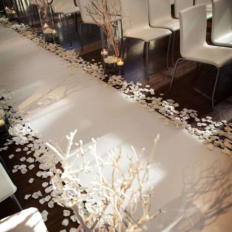 Wedding White Carpet  Aisle Ru - огляд і ціна Aisle Runner White
