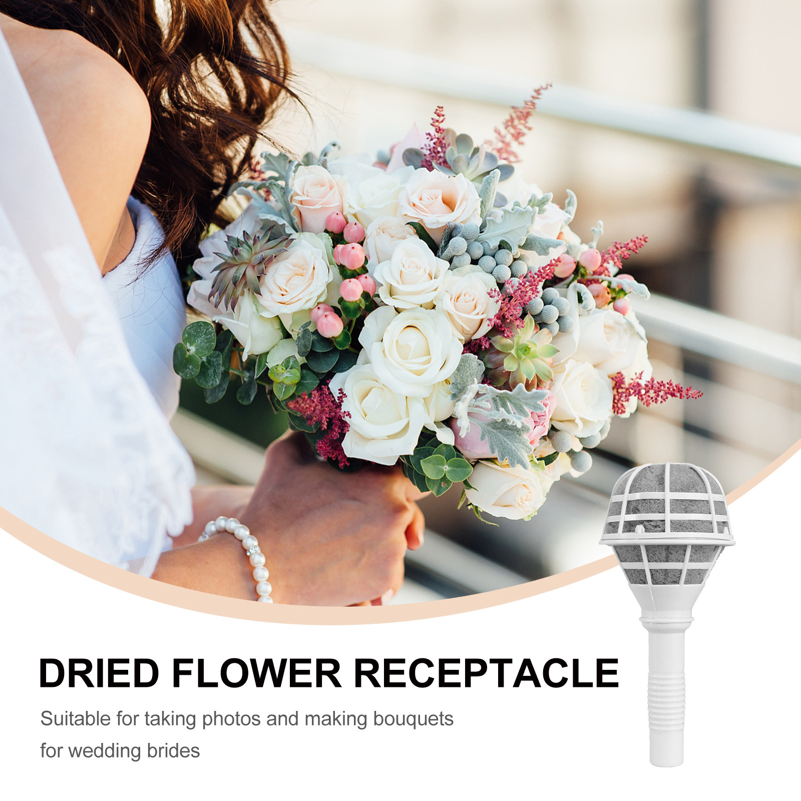 6Pcs Fresh Flower Packing Wedd - огляд і ціна Wedding Floral Supply