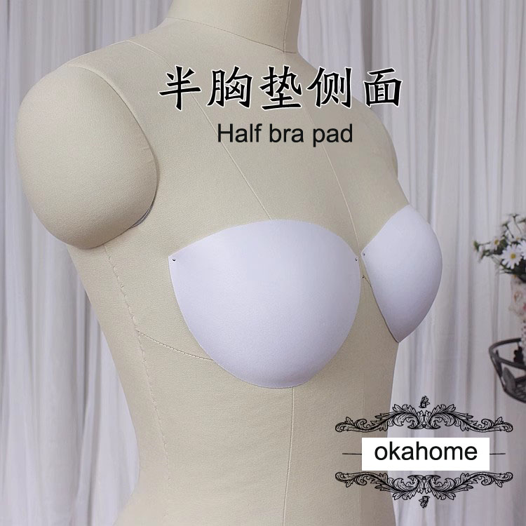 2Pairs Soft Sponge Foam Bra Pa - огляд і ціна Wedding Lulu