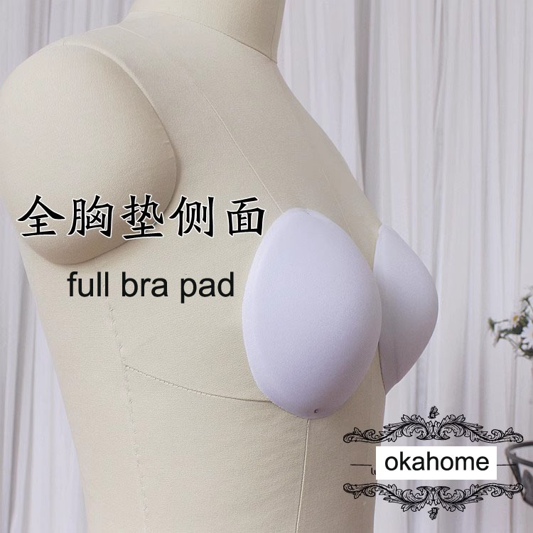 2Pairs Soft Sponge Foam Bra Pa - огляд і ціна Wedding Lulu