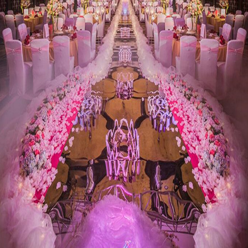 Elegant White Wedding Decorati - огляд і ціна Aisle Runner White