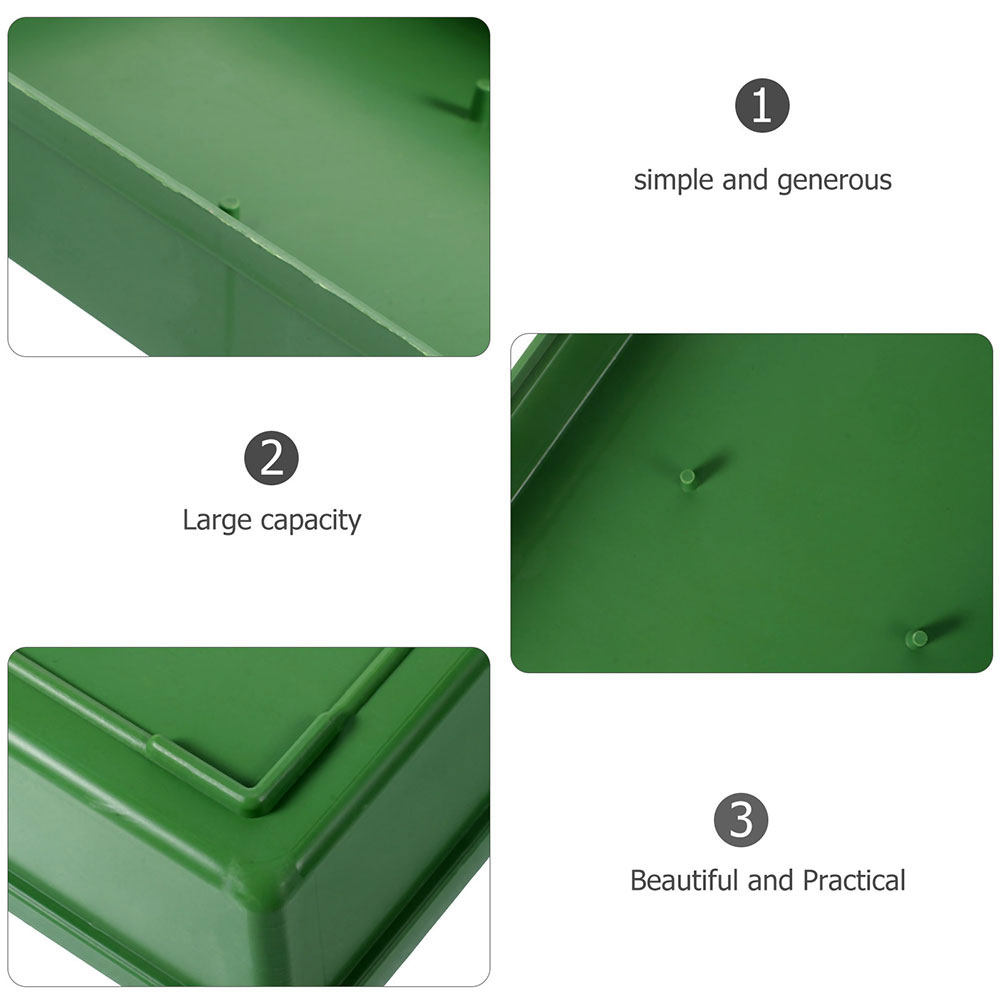 6Pcs Plastic Flower Mud Tray F - огляд і ціна Wedding Floral Supply