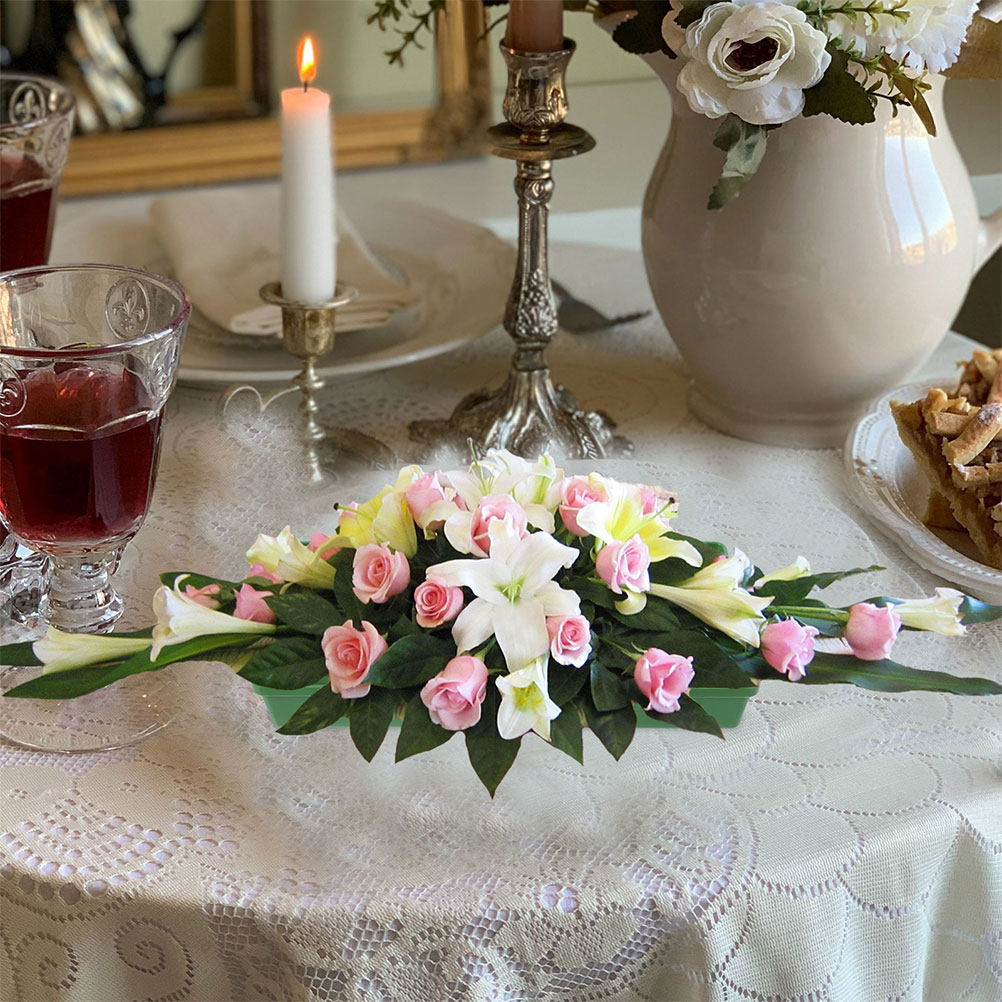 6Pcs Plastic Flower Mud Tray F - огляд і ціна Wedding Floral Supply