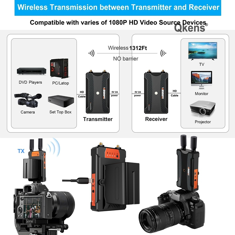 400m Wireless Video Transmissi - огляд і ціна Wedding Support