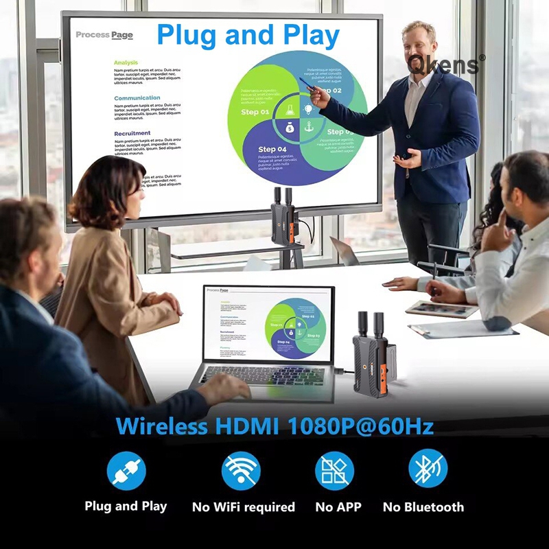 400m Wireless Video Transmissi - огляд і ціна Wedding Support