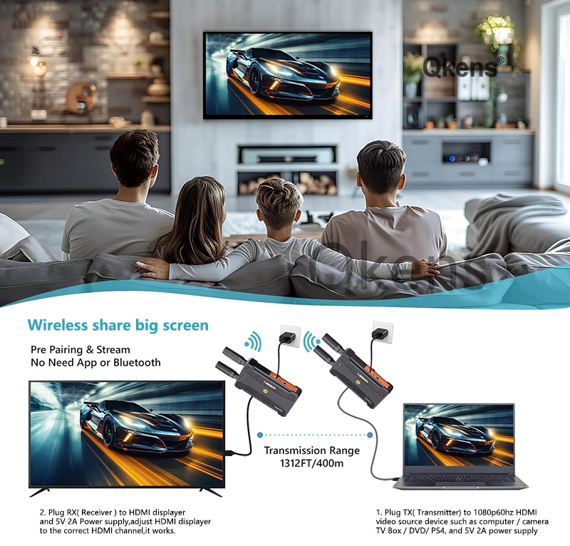 400m Wireless Video Transmissi - огляд і ціна Wedding Support