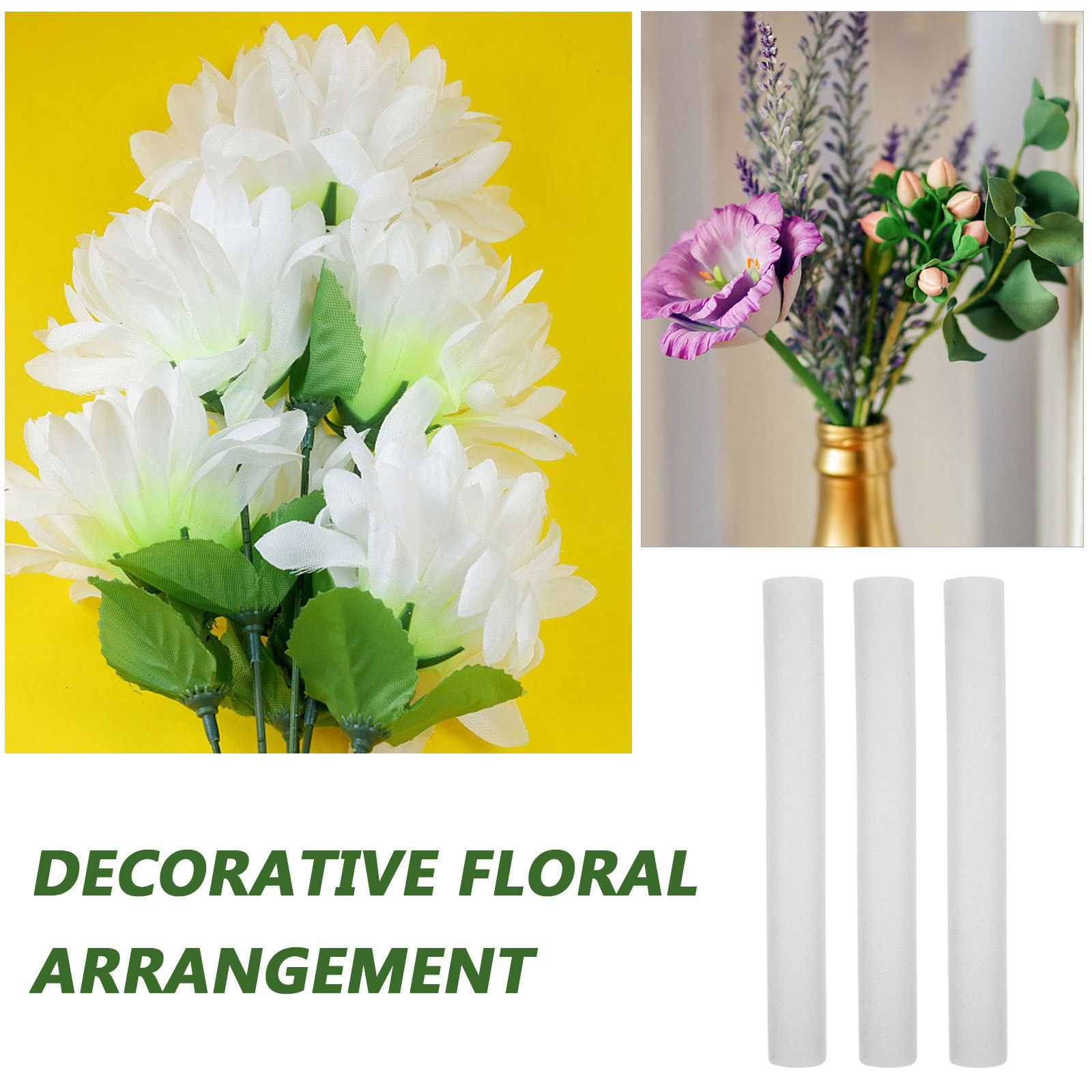 7Pcs Floral Foam Rods 40Cm Flo - огляд і ціна Wedding Floral Supply