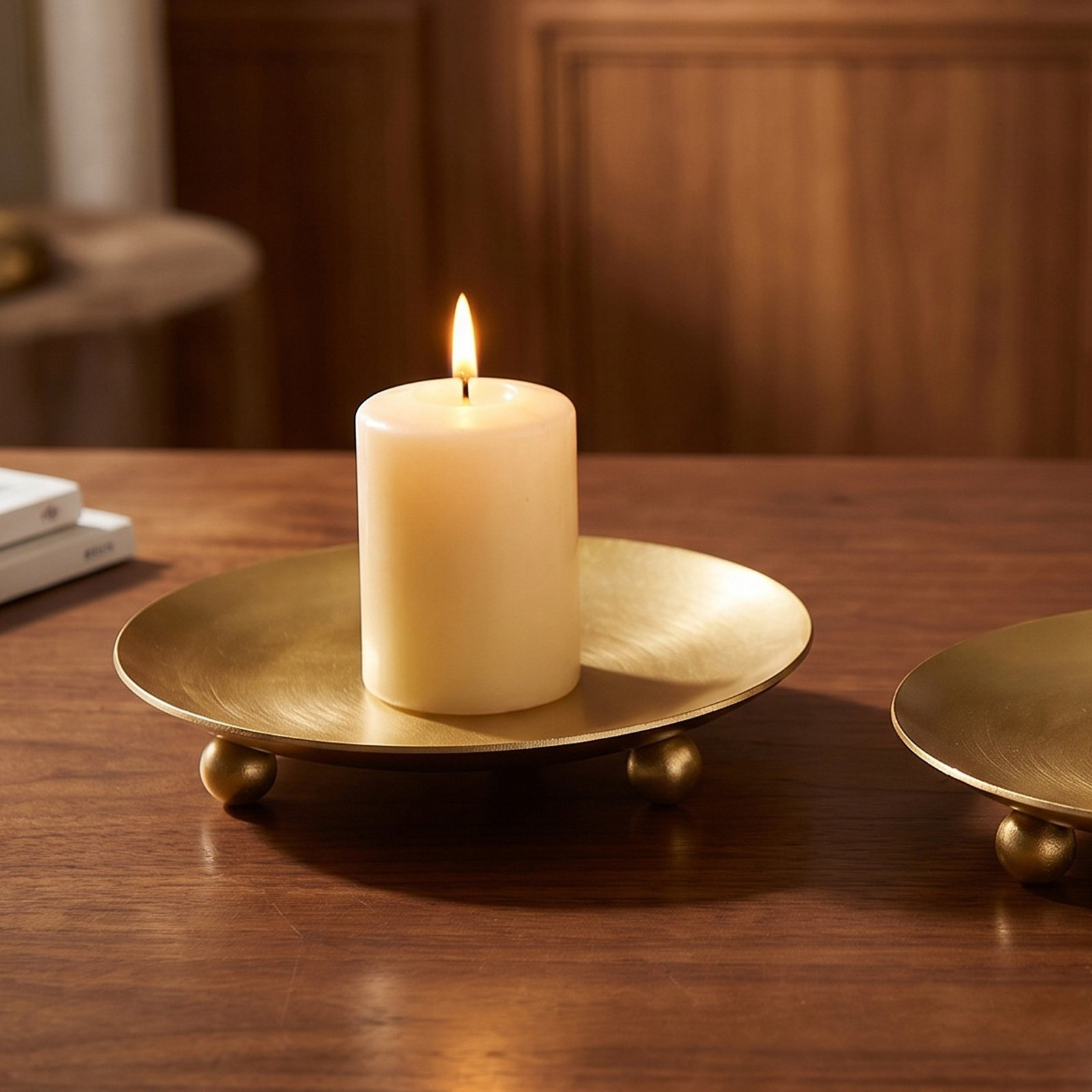 4Pcs Iron Candlestick Holder V - огляд і ціна Wedding Support