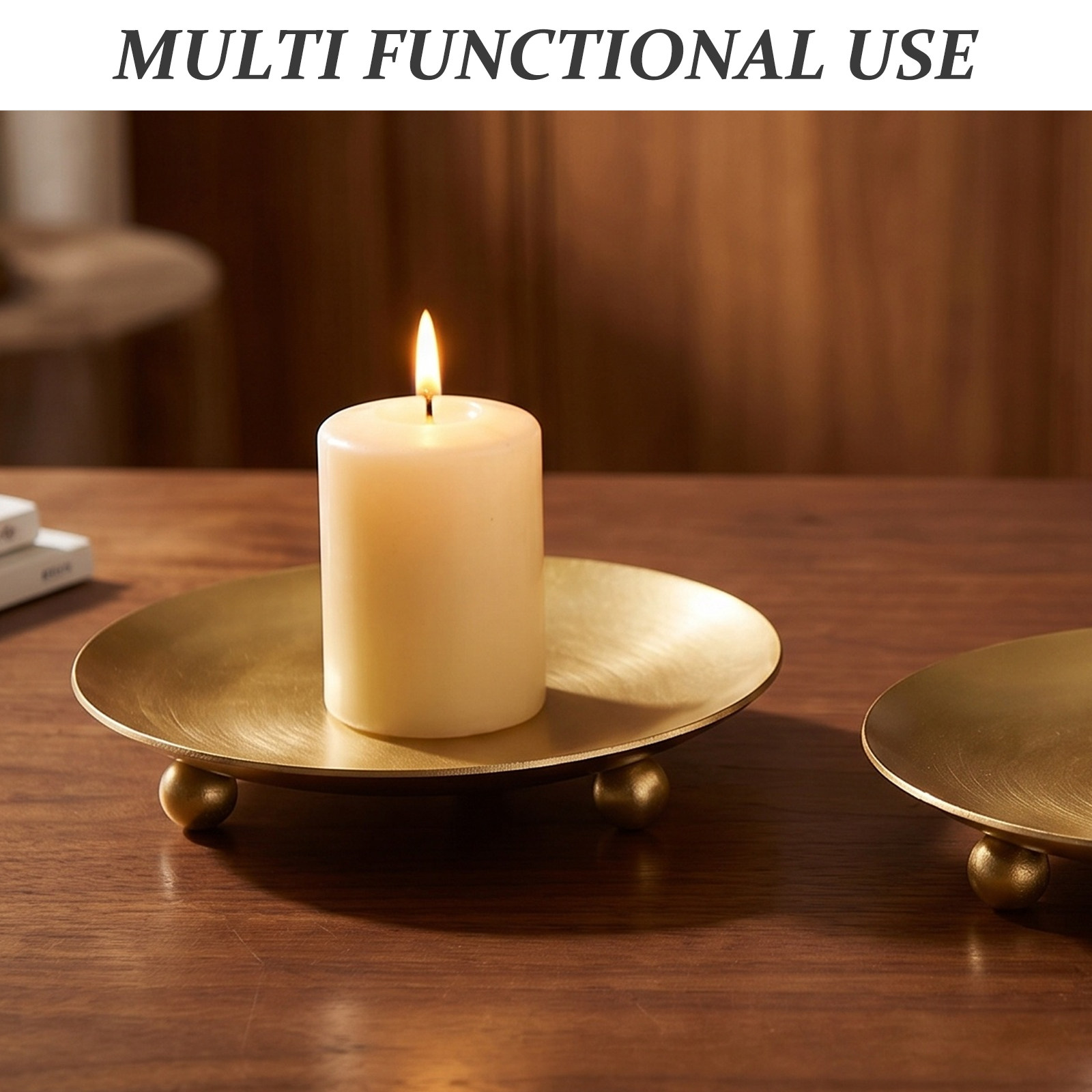 4Pcs Iron Candlestick Holder V - огляд і ціна Wedding Support