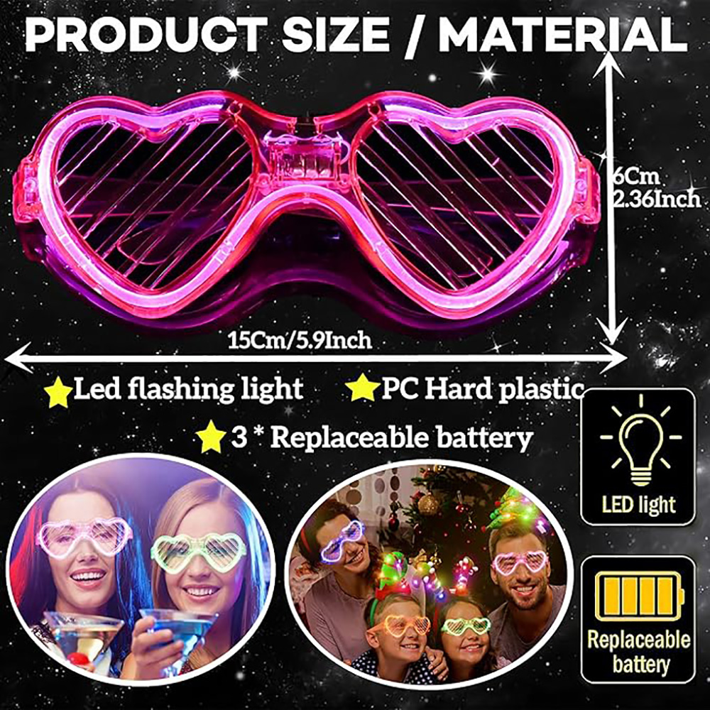 5/10/20/30/50 Bulk Light Up Gl - огляд і ціна Wedding Supply In Bulk