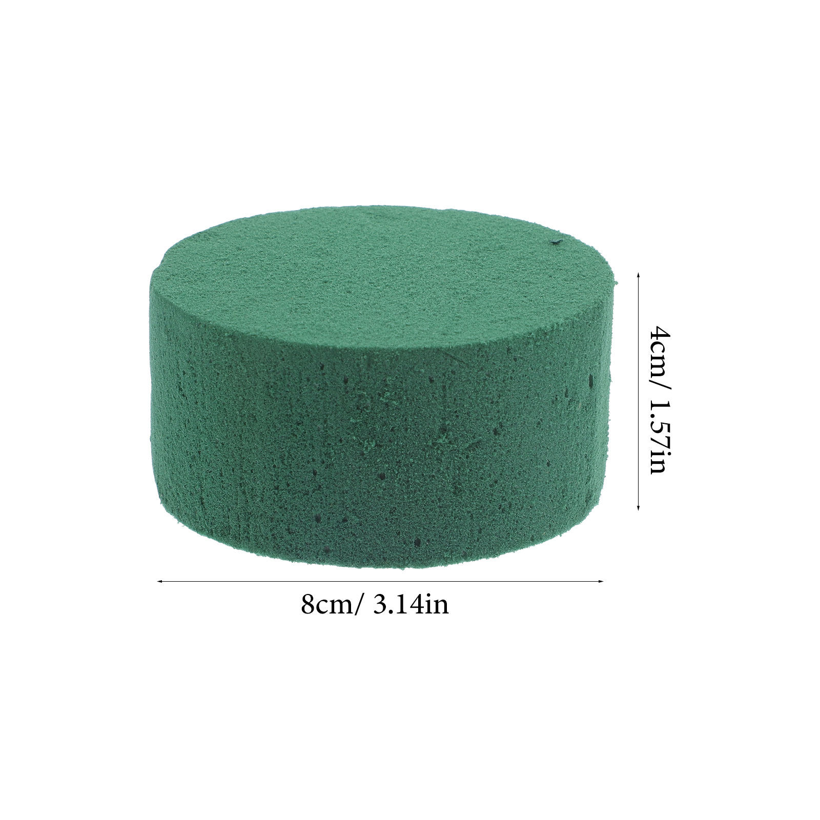8Pcs Floral Mud Round Flower B - огляд і ціна Wedding Floral Supply
