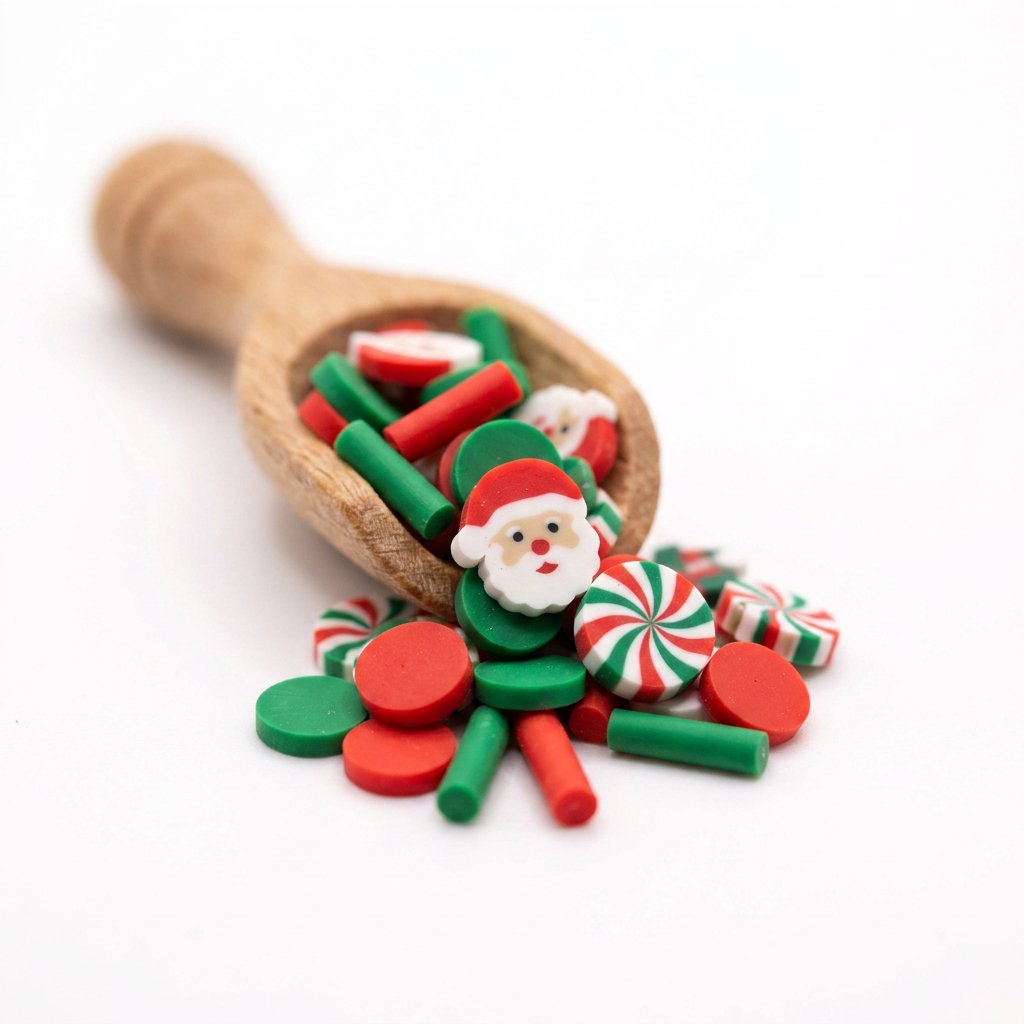 1500pcs Christmas Clay Sprinkl - огляд і ціна Wedding Supply In Bulk