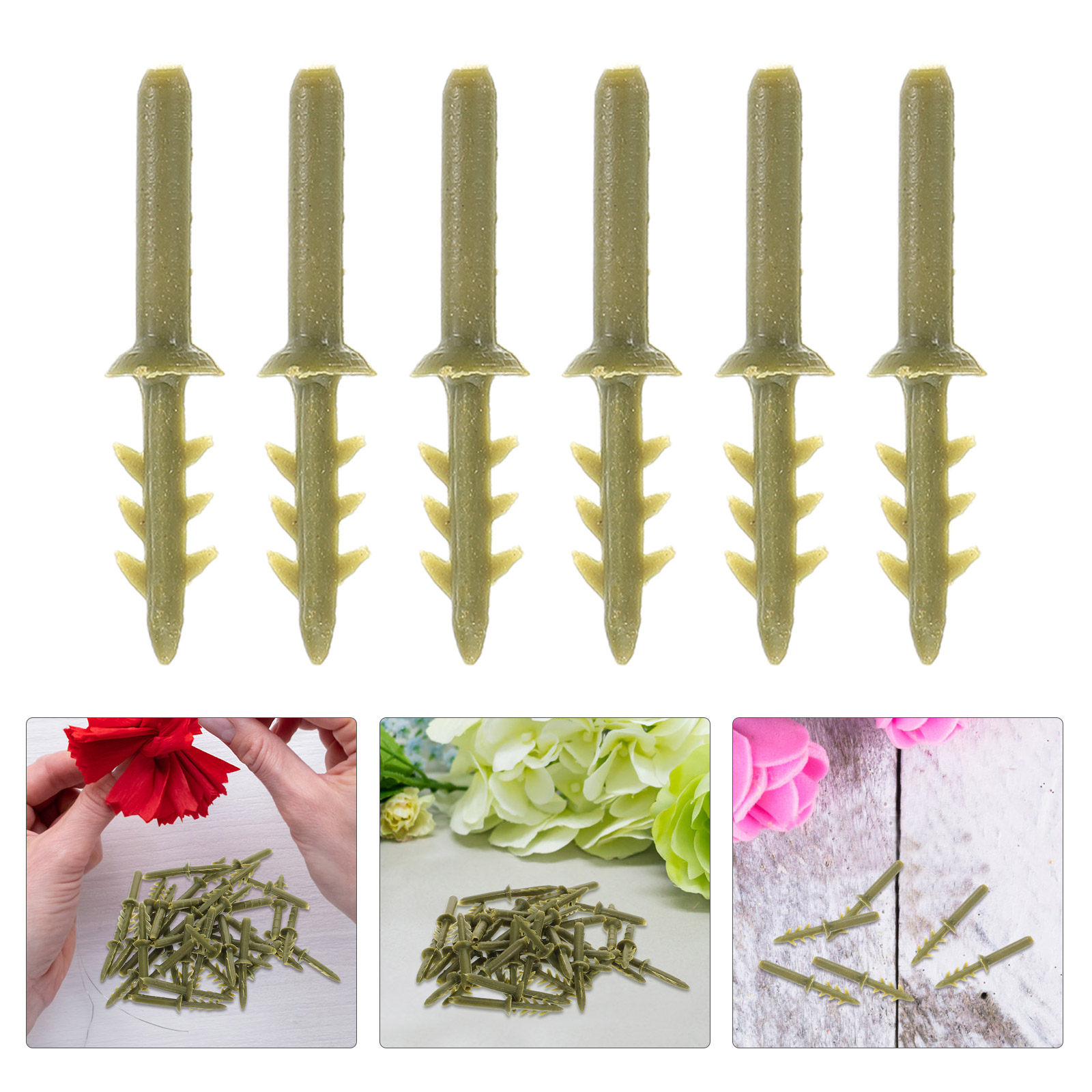 50Pcs Artificial Flower Calyxe - огляд і ціна Wedding Floral Supply