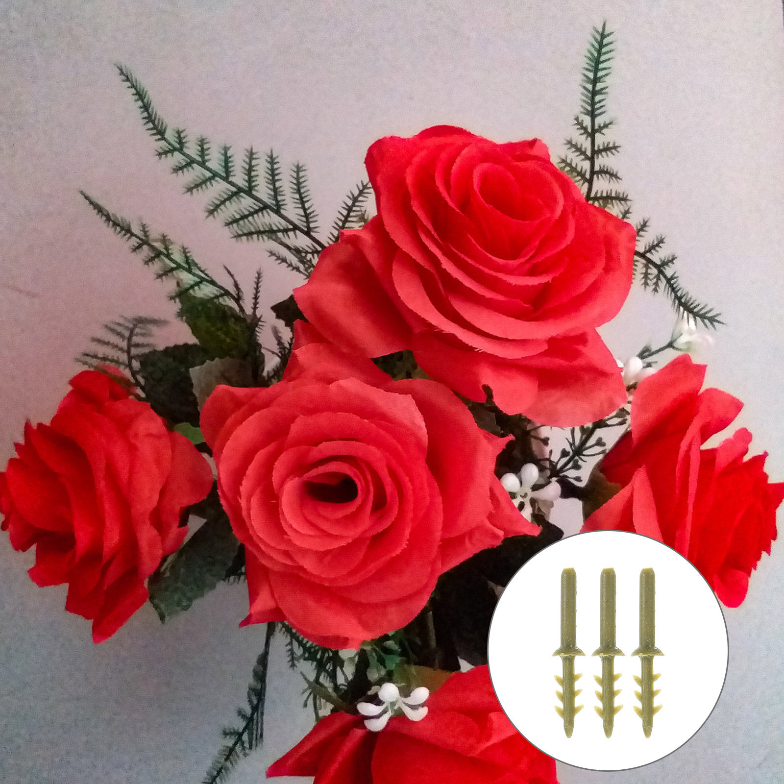 50Pcs Artificial Flower Calyxe - огляд і ціна Wedding Floral Supply