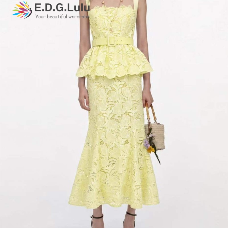 EDGLuLu Vintage Hollow Lace Em - огляд і ціна Wedding Lulu