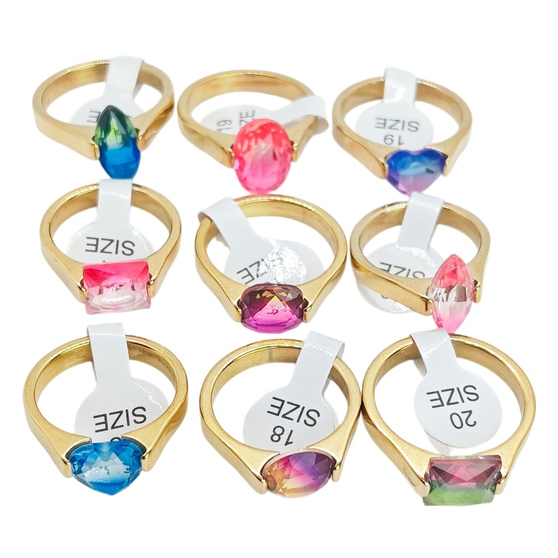 Wholesale 12 Pcs Gradient Zirc - огляд і ціна Wedding Supply In Bulk
