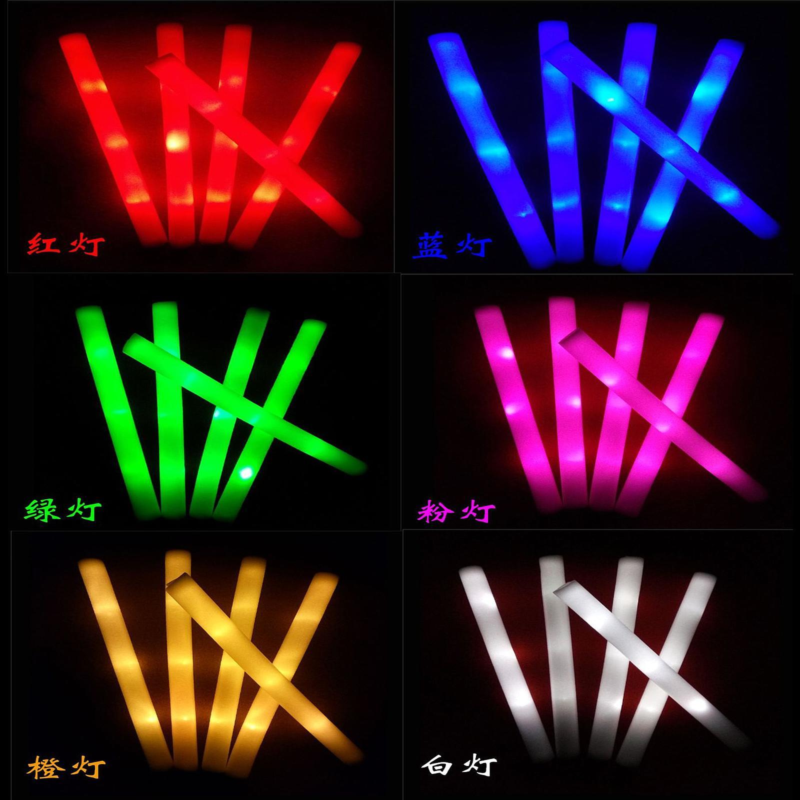 Foam Luminous Glow Rod Set Lig - огляд і ціна Wedding Supply In Bulk
