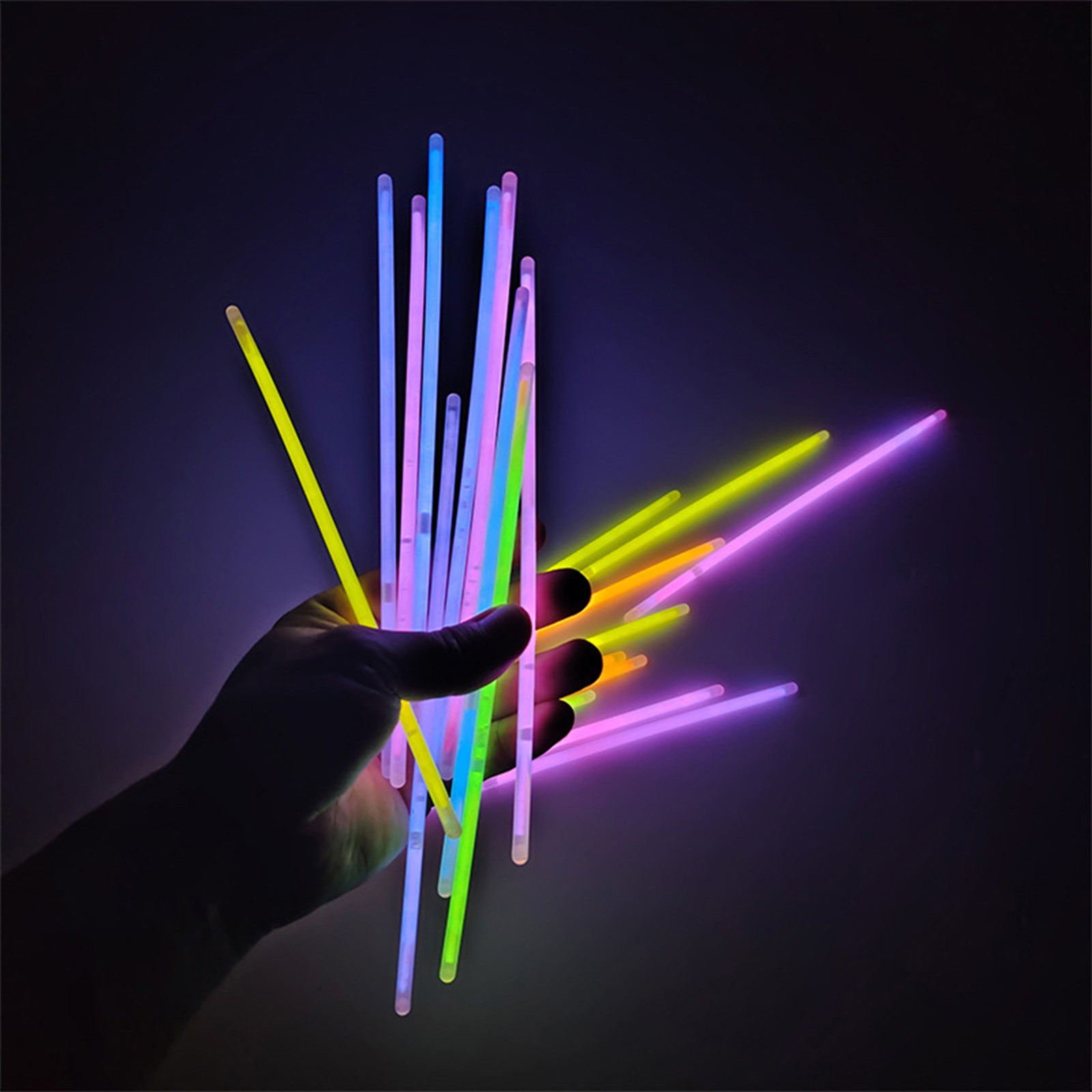 ‌100 Pack 20cm Fluorescent Glo - огляд і ціна Wedding Supply In Bulk