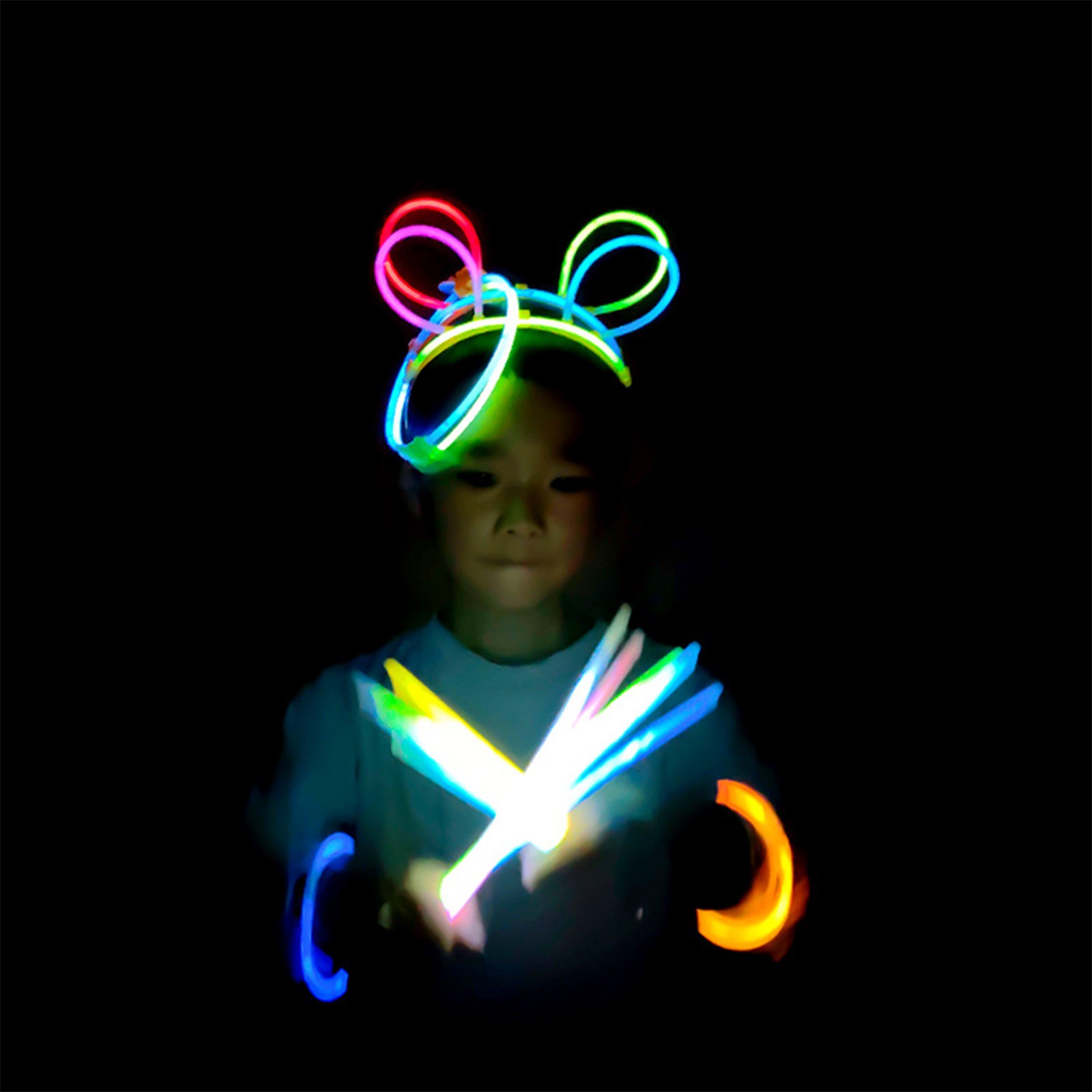 ‌100 Pack 20cm Fluorescent Glo - огляд і ціна Wedding Supply In Bulk