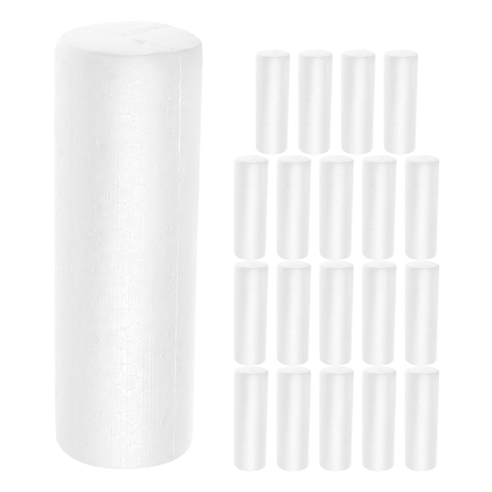 20Pcs Foam Cylinders White 12. - огляд і ціна Wedding Floral Supply