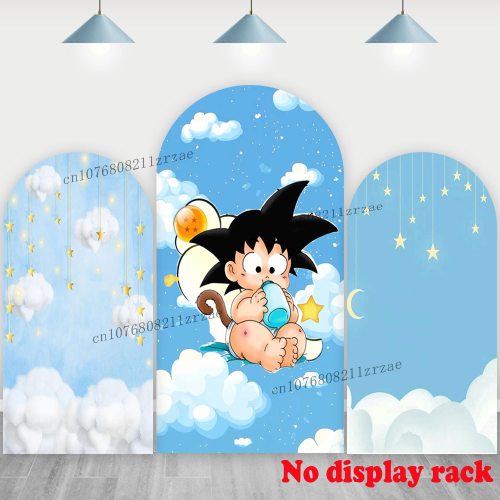 Dragon Ball Arch Baby Goku Bac - огляд і ціна Photo Booth Prop