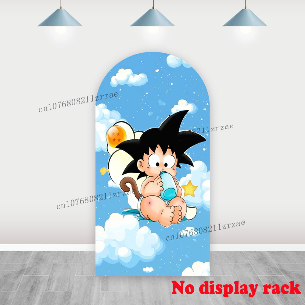 Dragon Ball Arch Baby Goku Bac - огляд і ціна Photo Booth Prop