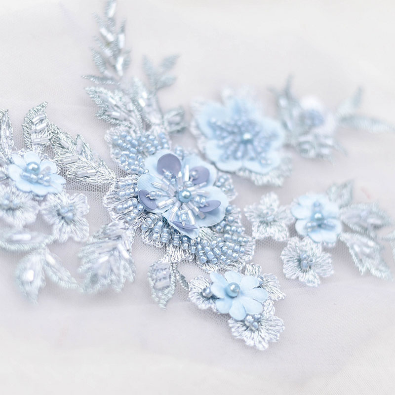 Fashion Elegant Beads Embroide - огляд і ціна Wedding Lulu