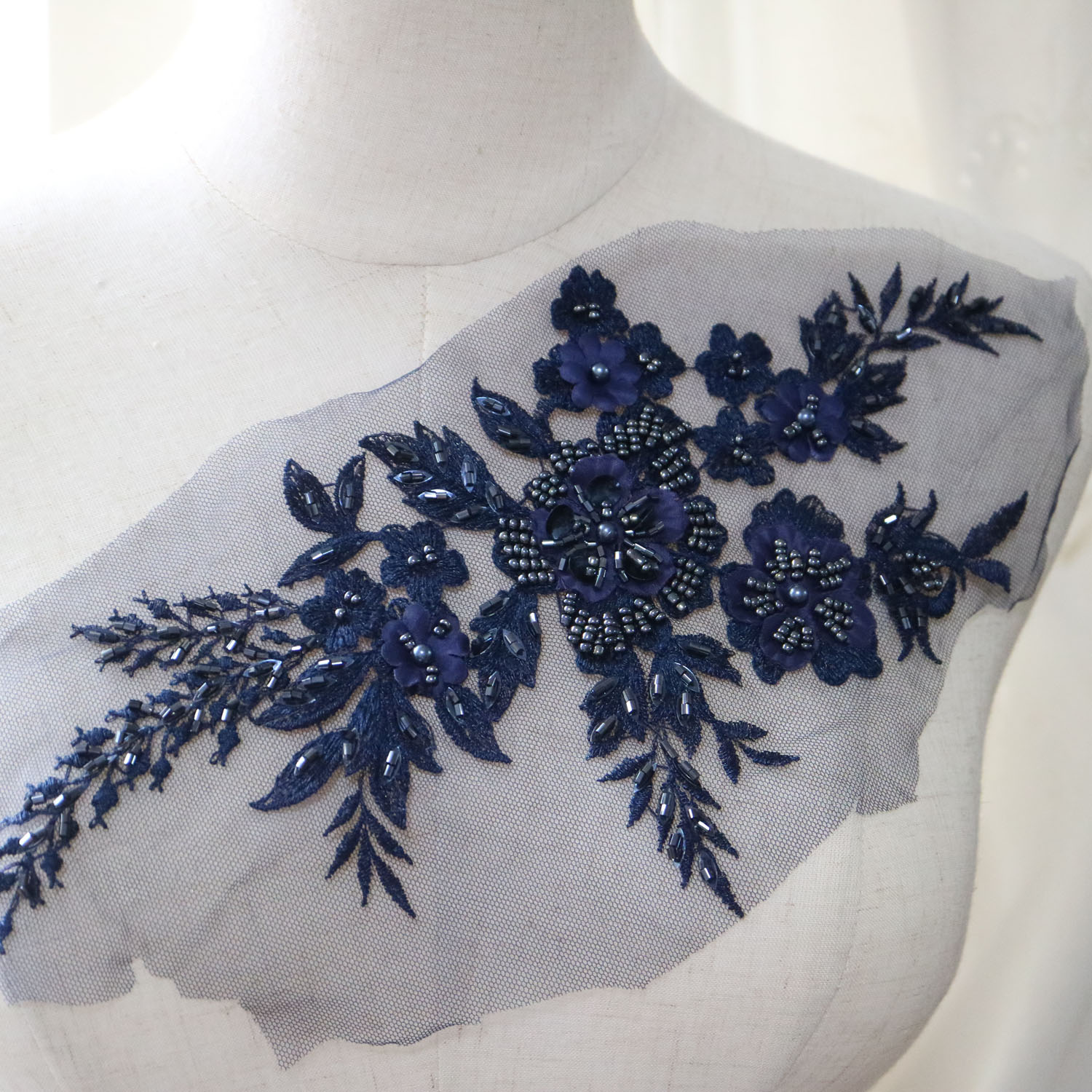 Fashion Elegant Beads Embroide - огляд і ціна Wedding Lulu